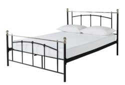 Yani - Double - Bed Frame - Black